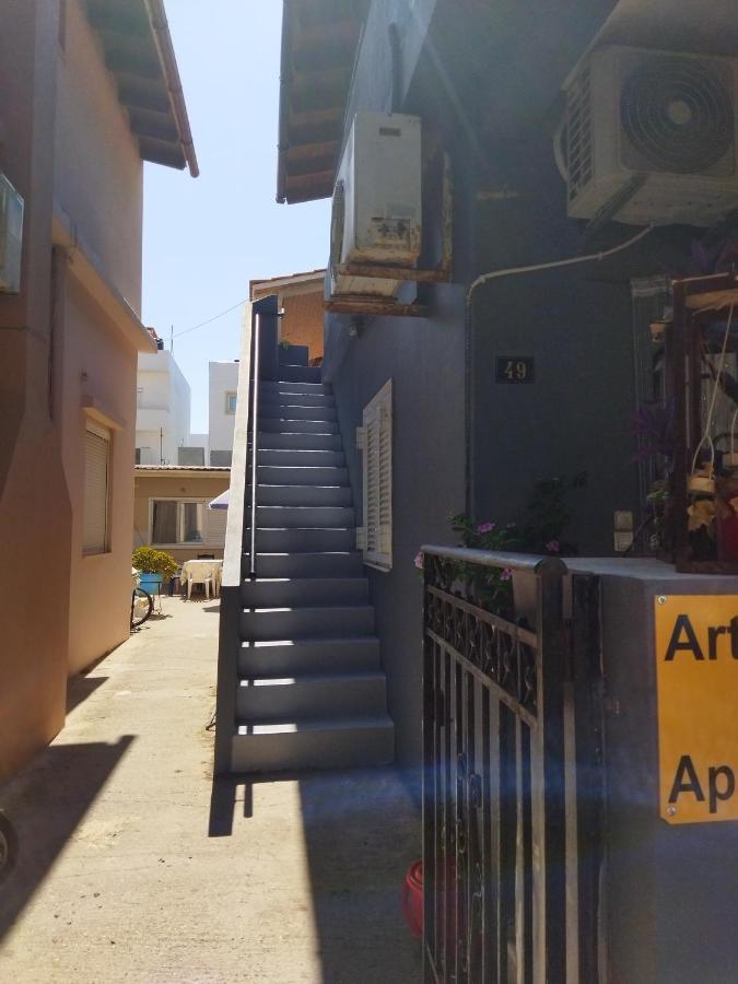 Ferienwohnung Aρτεμισιας Nea Alikarnassos Exterior foto