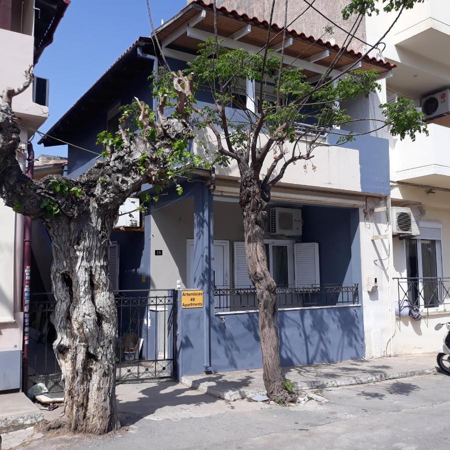 Ferienwohnung Aρτεμισιας Nea Alikarnassos Exterior foto